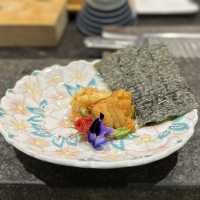 22品 Omakase．視覺味覺雙重享受