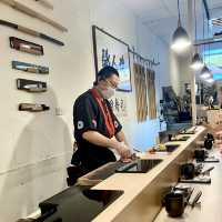 新北三重·500元的無菜單壽司套餐！