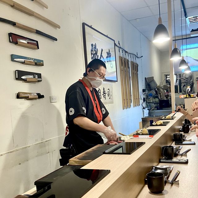 新北三重·500元的無菜單壽司套餐！