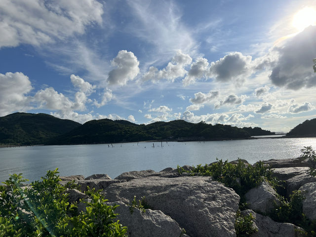 欣澳海濱長廊🌅香港隱世海濱嘆靚景😍
