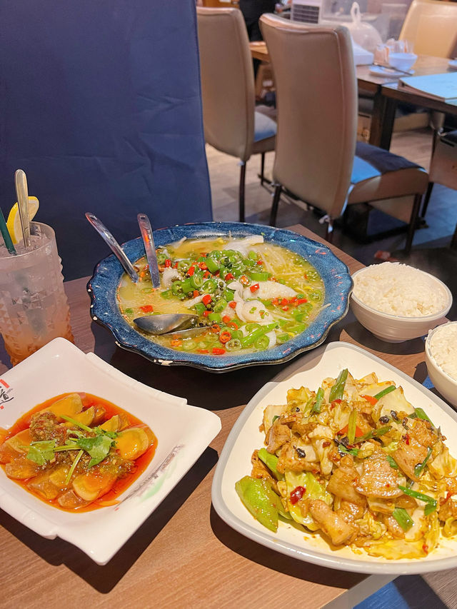 「銅鑼灣樓上川菜館，高質又惹味」