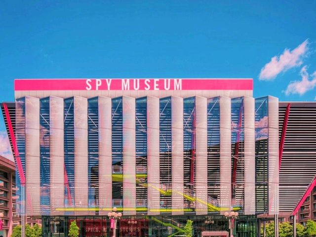 Visit the International Spy Museum