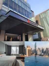 曼谷萬豪酒店：現代舒適，繁忙城市中的寧靜下榻之處🇹🇭 Bangkok Marriott Hotel The Surawongse
