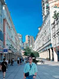 Lively Zhongshan Pedestrian Street