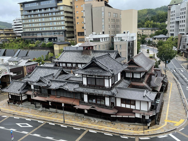 等左六年，道後温泉本館全面重開！