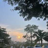 Elegant Kampong Charm: A View from Grand Lexis Hotel