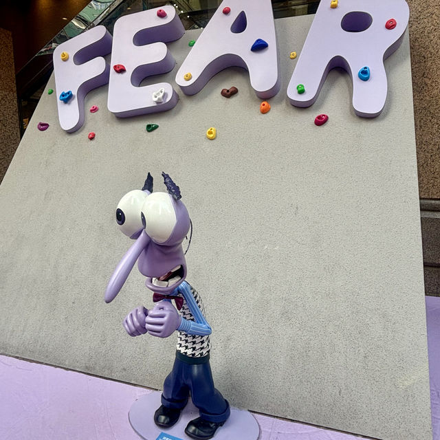 【銅鑼灣】時代廣場 Inside Out 2主題展區Emotion Park