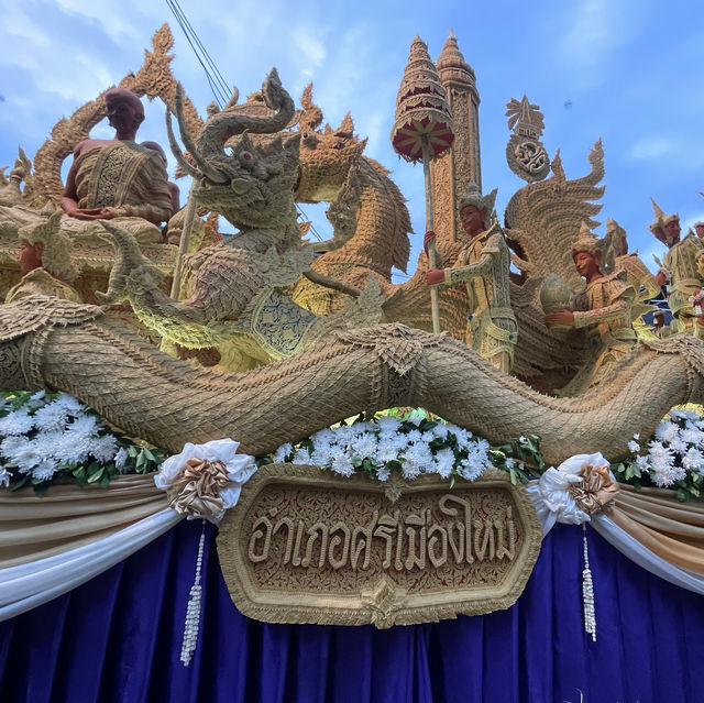 ๑๒๓ ปี งานแห่เทียนพรรษาอุบลราชธานี
