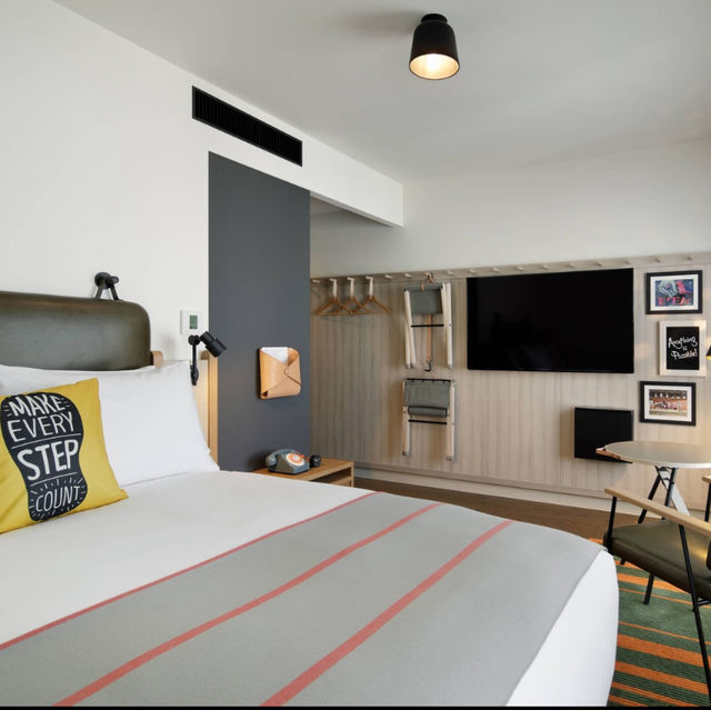  Contemporary Comforts at Moxy Osaka Shin Umeda