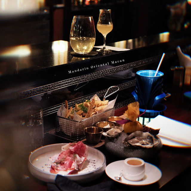 澳門文華東方酒店全新多元感觀主題酒吧體驗🇲🇴🍸