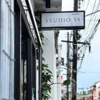 STUDIO 55 คาเฟ่โฮมมี่ ชมวิวทะเลสาบสงขลา
