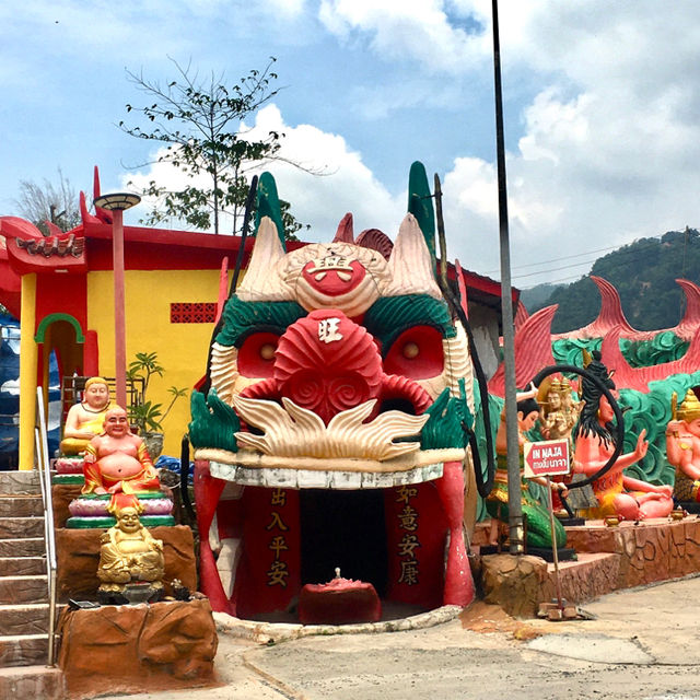 The Thepnaja Hatyai Shrine