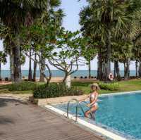 ที่พักสวยติดหาดนาจอมเทียน 🏝️