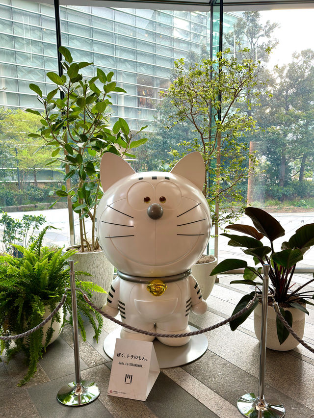 東京　東京観光　絶対外せない観光スポット虎ノ門ヒルズに行ってきたぞ！