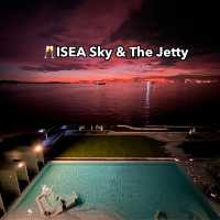 📍🥂ISEA Sky & The Jetty