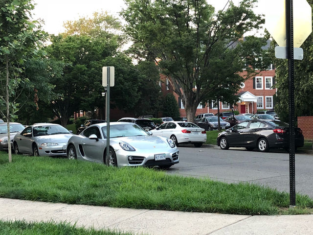 หมู่บ้านน่าอยู่Alington village at Shirlington,USA
