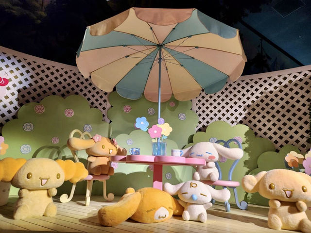 【東京】Sanrio粉絲必遊三麗鷗彩虹樂園