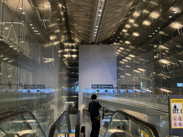 อาคาร 2&3 สนามบินซางงีสิงคโปร์ 🇸🇬