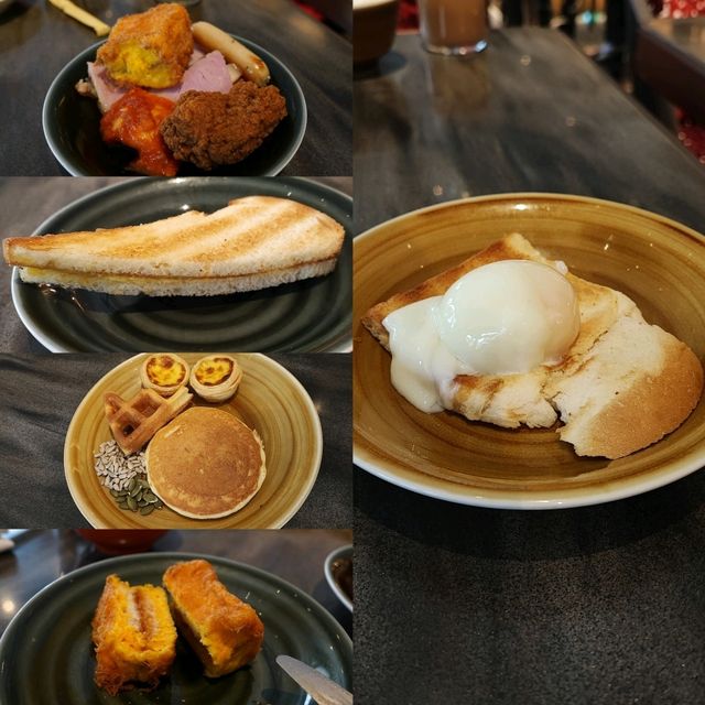 全澳門最大人氣自助餐廳🤤