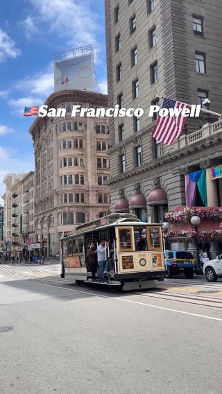 🇺🇸샌프란시스코 Powell Street