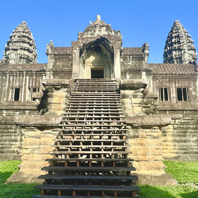 Have u heard about angkor Wat?