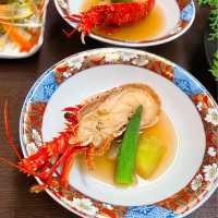 【佐伯】実感がわかない位、大きな伊勢海老！🦞