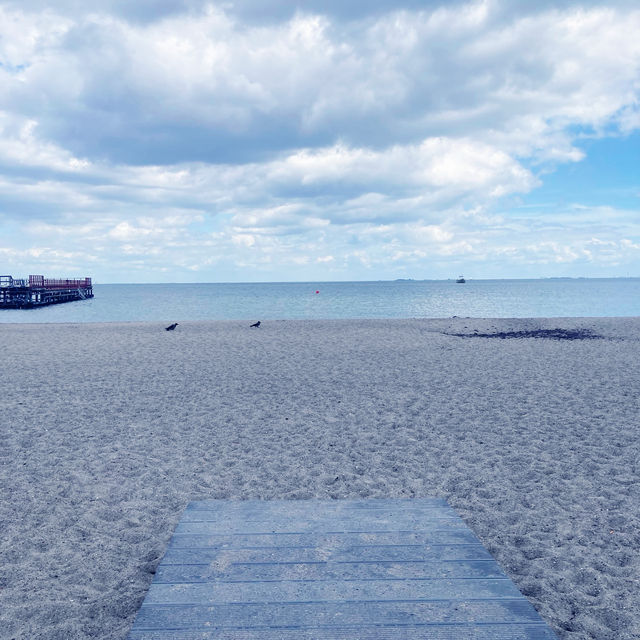 哥本哈根市內海灘