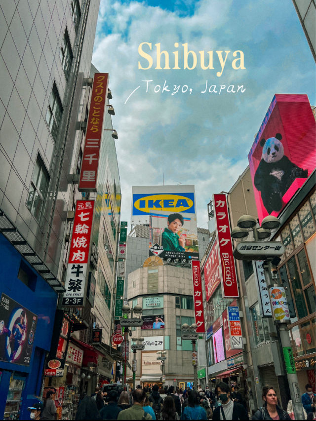 Shibuya ～ The Most Iconic Place in Tokyo?! 🇯🇵