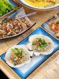 九龍城中菜館海鮮小炒
