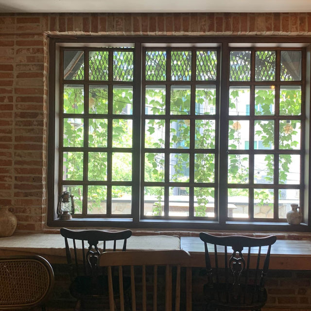 ホンデ&サンスよりのベーグルカフェ🥯☕️