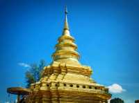 วัดพระธาตุศรีจอมทอง อ.จอมทอง จ.เชียงใหม่