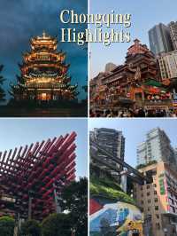 Best Things to do in Chongqing, China 🇨🇳