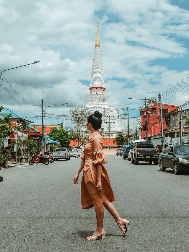 วัดพระมหาธาตุวรมหาวิหาร จ.นครศรีธรรมราช