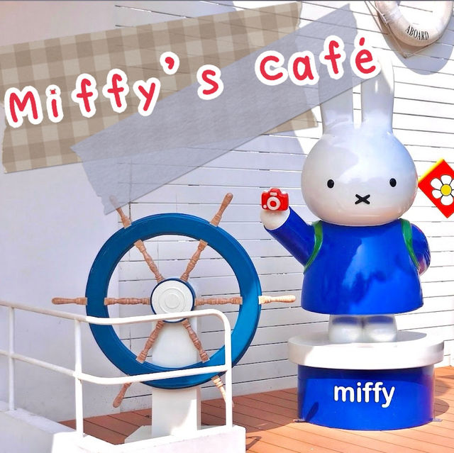 Miffy's Voyage Café Pattaya คาเฟ่น่ารักพัทยา