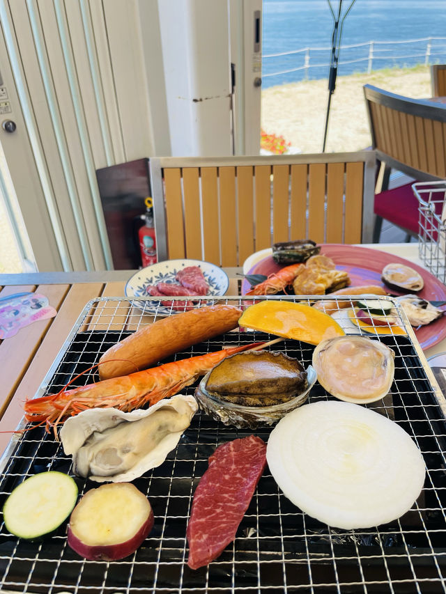 【兵庫県:淡路島】絶景を眺めながらバーベキューを楽しもう！