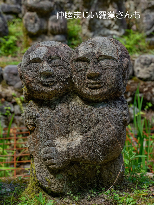 千二百体の羅漢さんに癒やされたい！そんな時は【愛宕念仏寺】