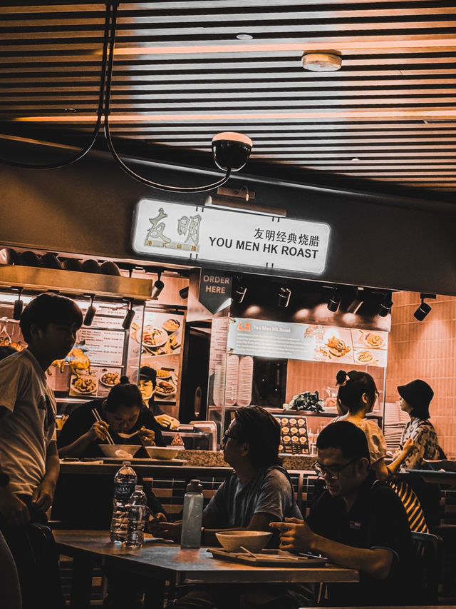 🇸🇬 Budget friendly local food only in Food Republic