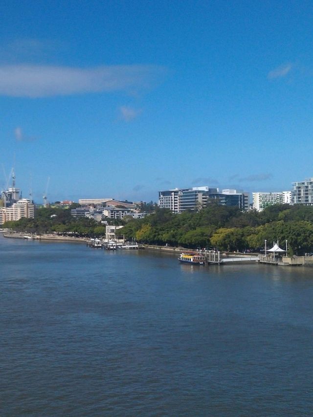 The charm of Brisbane