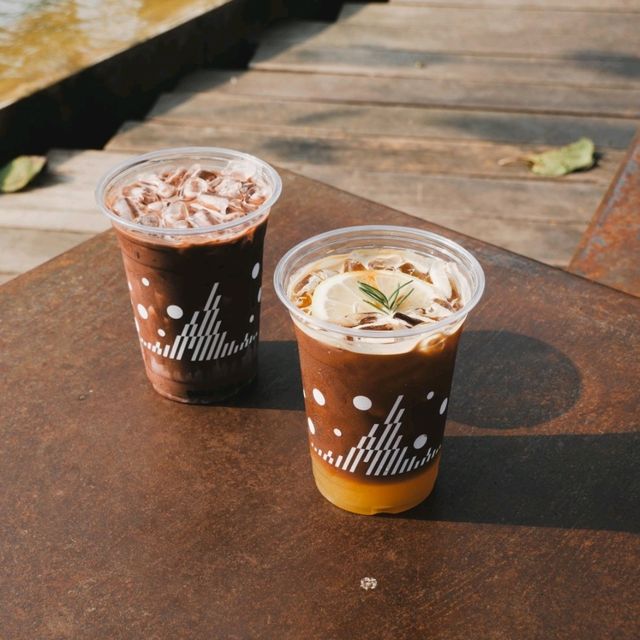 SOP Cafe - คาเฟ่ของกาลเวลาและธรรมชาติ