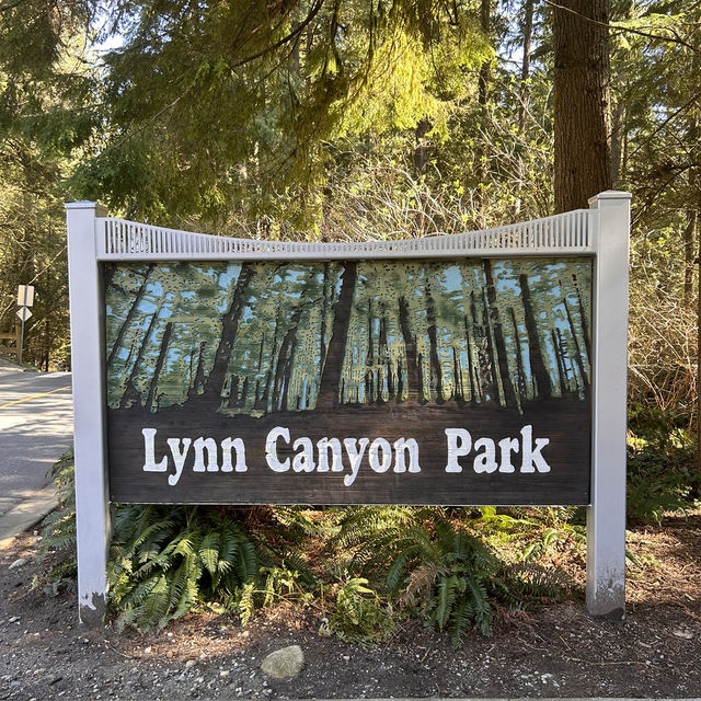 【バンクーバー inカナダ】🇨🇦Lynn Canyon Park 〜カナダの軽井沢〜