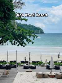  📍🏝 เช็คอินที่พัก : Koh Kood Resort