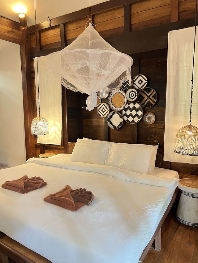  📍🏝 เช็คอินที่พัก : Koh Kood Resort