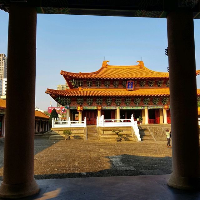 【臺中】具有中國古典建築的特色，呈現出莊嚴且典雅的氛圍