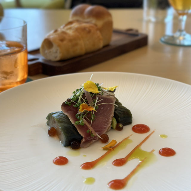 【銀座】おしゃれホテルのレストランでゆったりランチ🍽️✨