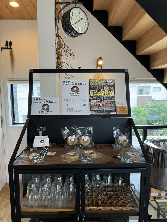 【福岡カフェ】博多湾が一望できる隠れ家カフェ☕️
