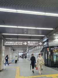 Kyoto Station 🚄