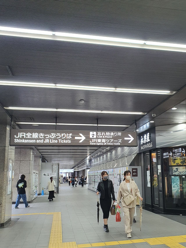 Kyoto Station 🚄