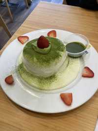 토론토의 수플레 맛집 “Fuwa Fuwa Dessert Cafe”