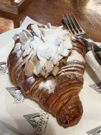 Coffee and Croissants in Jakarta