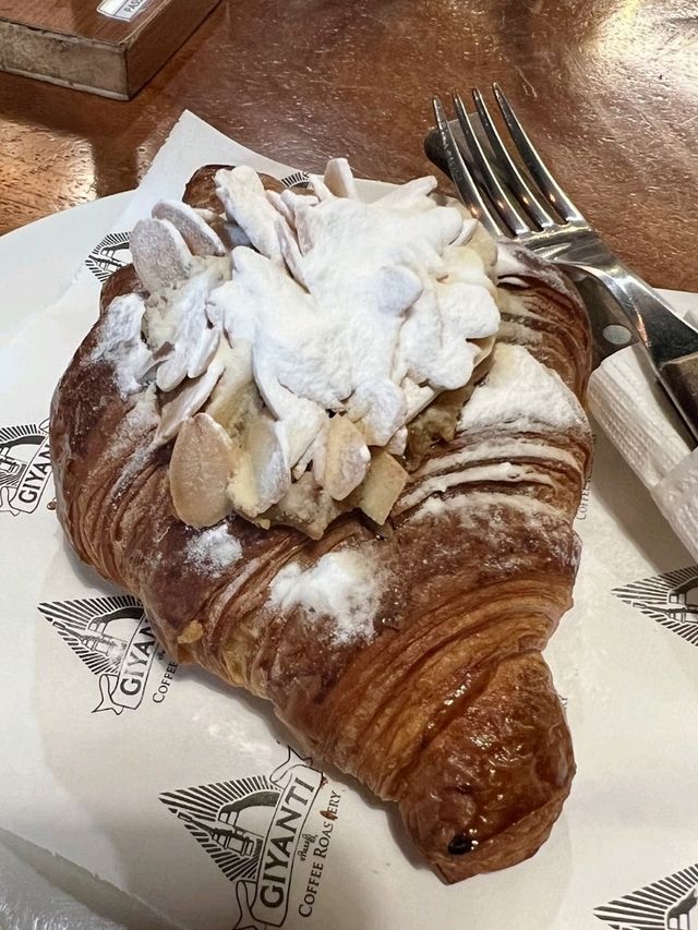 Coffee and Croissants in Jakarta